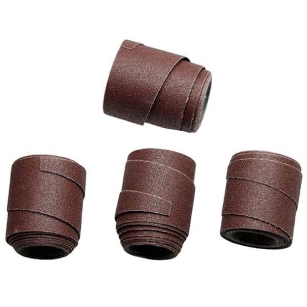Pre-Cut Sandpaper Wrap for 10-20 Drum Sander - 4 Pack - Grit:Assorted